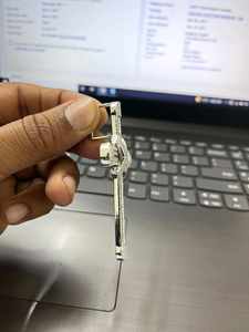 Men's <b>Crucifix</b> Cross Pendant 7.20 Carat Moissanite 14K White Gold Large <b>Crucifix</b> Cross Pendant 3 Inch Solid - Product Image 3