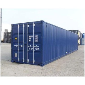 Contenedor de Envío Seco Azul de 40 Pies, Nuevo, Vacío, para Transporte de Carga, Contenedor de Envío Ankara - Product Image 6