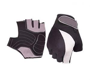 Guantes de ciclismo acolchados de gel con logotipo personalizado transpirables y ajustables para guantes de montar en bicicleta de montaña y carretera - Product Image 1