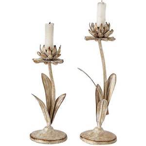 Bougeoir en bronze doré rétro européen, élégant, à trois bras, chandelier en fonte, support à bougies pour table à manger, décoration de fête - Product Image 5