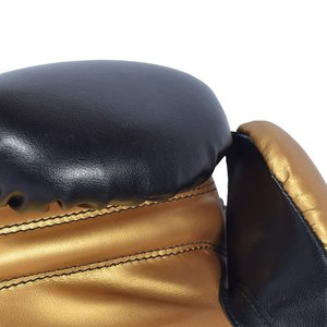 Gants de boxe en cuir de peau de vache véritable personnalisés multicolores durables et confortables pour le combat et l'entraînement professionnels - Product Image 4