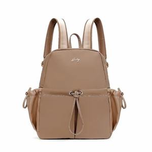 Large Capacity Nylon Backpack <b>Laptop</b> Work School Bag Satin Lining Zipper* - Product Image 1