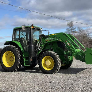 รถแทรกเตอร์การเกษตรรุ่น 6145M 90 แรงม้า/180 แรงม้า ขับเคลื่อน 4 ล้อ พร้อมระบบ IOT มอเตอร์ เกียร์ ปั๊ม จานไถแบบไม่มีใบมีด อุปกรณ์ทำฟาร์ม - Product Image 2