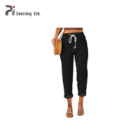 Jean Stretch taille haute pour femme, couleur unie, pantalon crayon, slim, Vintage, vente en gros