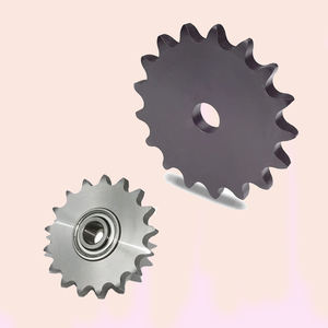 Pignons en acier de qualité standard Produits durables Industries de machines Support OEM personnalisé au prix le plus bas - Product Image 1