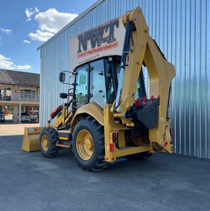 Fairly Used CAT Backhoe Loader 4x4 Excavator Digger Cheap Used Loaders for Sale