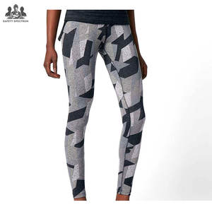 Leggings de Yoga para Mujer, Cintura Media, Color Sólido, Casuales, Transpirables, Ecológicos, Cintura Elástica, Estilo Moderno, Alta Calidad - Product Image 1