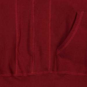 Sudadera con Capucha Estilo Streetwear, Lavada con Ácido, con Estampado, Talla XL, Tejido French Terry - Product Image 3