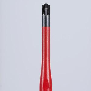 Knipex Slim PlusMinus <b>Screwdriver</b> Pozidriv Burnished VDE Tool - Product Image 3