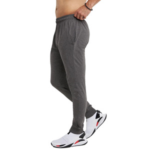 Pantalones de chándal de algodón transpirable de alta calidad para hombre, pantalones con logotipo personalizado para gimnasio, Jogging para hombre, bolsillos con cremallera, Jogger cómodo - Product Image 2
