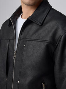 Veste universitaire moderne avec coupe ajustée et mélange de laine premium - Product Image 4