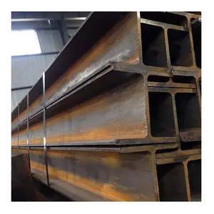 Customized Various Specifications Hot Rolled Low Price h beam steel structure building steel H Shaped Beam