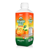 Exporteur Uit Vietnam Gezonde Gezonde Drank Vruchtensapconcentraat Groothandel Leverancier 2l Pp Fles Sinaasappelsap Met Pulp