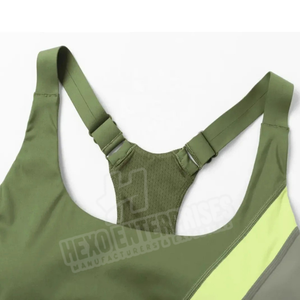 Soutien-gorge de sport pour femmes de haute qualité Taille personnalisée Nouveau design avec logo avant Caractéristique respirante Fabriqué au Pakistan - Product Image 3