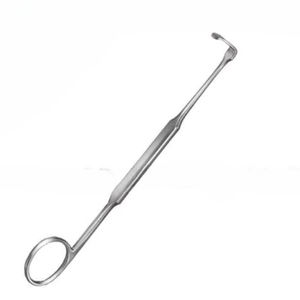 Prix de gros personnalisé Meyerding Hooklet écarteur 17.5cm produits Instruments de rétracteur chirurgical en acier inoxydable de haute qualité - Product Image 1