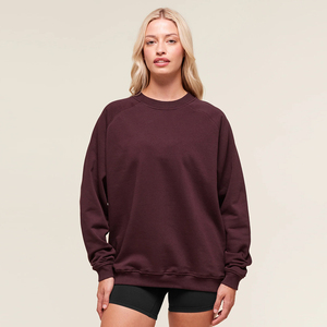 Sudaderas de gran tamaño para mujer, sudaderas con logotipo personalizado para mujer, sudaderas con estilo de calidad superior para mujer, servicio OEM - Product Image 5