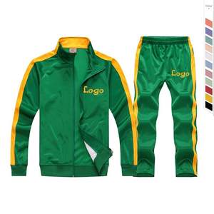Performance <b>Suit</b> Customizable Design and Size Options Durable Zipper <b>Jacket</b> and Elastic Pants Perfect - Product Image 1