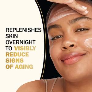 Crème de nuit raffermissante et hydratante pour le visage Olay Total Effects Anti-Aging avec vitamines C et E, 1,7 once liquide - Product Image 4