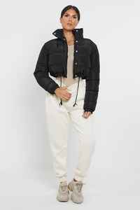 Doudoune courte pour femmes, qualité supérieure, 2025, 400g/m2, doudoune personnalisée avec manteau à bulles, respirante, mode personnalisée - Product Image 2