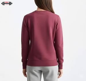 Nouveauté 2025, sweat-shirt à capuche pour femme, streetwear personnalisé, logo personnalisé, hiver, décontracté, polaire, coton de haute qualité - Product Image 5