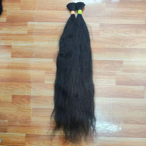 Cabello Virgen Indio Crudo Liso de Calidad de Exportación, Duradero, Suave, Sin Enredos, Precio al por Mayor Disponible - Product Image 1