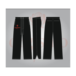 100% coton 2025 décontracté homme pantalon Premium respirant élégant hommes pantalons de haute qualité 3D imprimé personnalisé pantalons de survêtement - Product Image 2