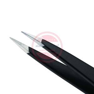 Pinzas de acero inoxidable profesionales personalizadas para depilación pinzas para cejas - Product Image 4