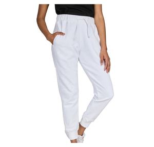 Pantalon en éponge personnalisé 2024 lourd 400G de couleur unie avec cordon de serrage pantalon de sport décontracté pour les femmes - Product Image 2