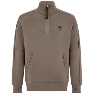 เสื้อสเวตเตอร์ผ้าฝ้ายแบบสวมหัวแบบคลาสสิกใส่ได้ทุกเพศแบบเรียบง่ายสวมใส่สบายทนทาน - Product Image 1