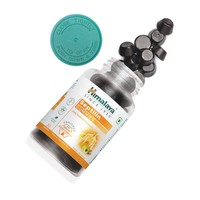 Himalaya Herbals Septilin 30N Gummies Soutien Immunitaire Saveurs Tamarin Amla Romarin Extrait d'Herbes Sauvages Bouteille