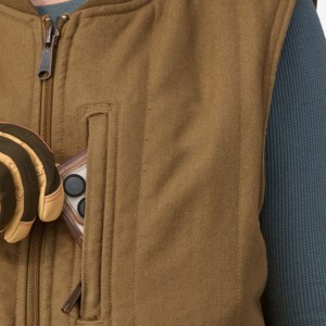 Chaqueta de bombardero con cuello en V para mujer, lona tejida acolchada, novedad de invierno - Product Image 3