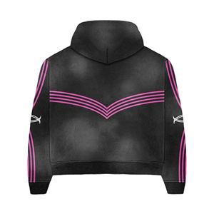 OEM Custom Sweatpants and Hoodie <b>Set</b> Sweatsuit Heavyweight Plain Oversized Blank Cotton Flared <b>Set</b> - Product Image 3