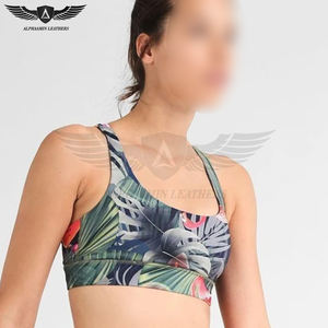 Ropa Deportiva Sublimada, Brasier Deportivo para Yoga y Fitness, Ropa de Gimnasio, Diseño Personalizado, Brasier Deportivo Transpirable para Mujer - Product Image 1