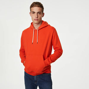 Factory Outlet Sudadera con capucha para hombre Peso pesado 100% Algodón Streetwear Sun Faded Bordado Diseño Ropa deportiva Slim Fit Sudaderas con capucha para hombres - Product Image 1