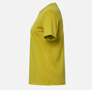 High Quality Unisex <b>100</b>% Merino <b>Wool</b> Short Sleeve Solid Casual T-Shirt Lightweight 150gsm Single Ply <b>Yarn</b> Jersey ODM Quick Dry - Product Image 3