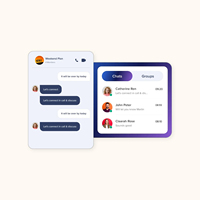 Aplicaciones móviles más vendidas Desarrollo de mensajería instantánea con función personalizada disponible (Android / iOS) Usos DE LA APLICACIÓN