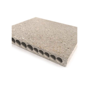 Panneau de particules tubulaire en aggloméré à noyau creux en bois d'usine - Product Image 5