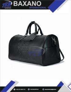 Alpha |   Kapa |   Sac de sport Alpha Sorority personnalisé en cuir PU noir et polyester, léger, avec fermeture éclair, pour voyage, gym, week-end, sac à main AKA - Product Image 5