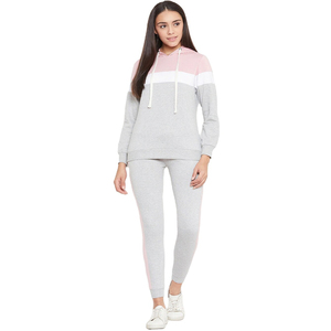 Offre Spéciale Joggers Costume Survêtement Hiver Deux Pièces Pantalon De Survêtement Ensemble Femmes Survêtement Ensemble En Gros Pakistan - Product Image 1