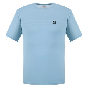 [Redface Headquarters] Camiseta Jacquard Mix Round Half REWMTSMBE617 - Product Image 1