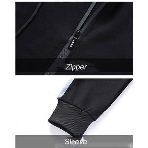 Chándal de hombre fabricante pakistaní 100% algodón color sólido con capucha conjuntos de Jogger para invierno nuevo último diseño - Product Image 2