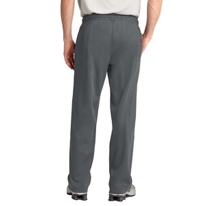 Men's Sweatpants with Pockets Open Bottom Lightweight <b>Mesh</b> Athletic <b>Pants</b> for Workout Gym Running Training - Product Image 2