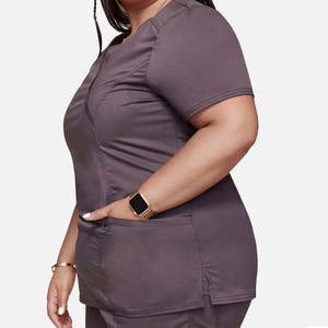 Uniformes Médicos Unisex, Tejido Ecológico, Absorción de Humedad Avanzada para Máxima Comodidad y Durabilidad en Entornos Sanitarios - Product Image 4