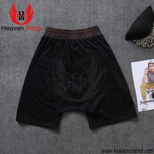 Pantalones Cortos Deportivos de Estilo Japonés para Hombre al por Mayor, 100% Poliéster, Casuales de Verano, Cintura Elástica, Estampados, para Gimnasio - Product Image 3