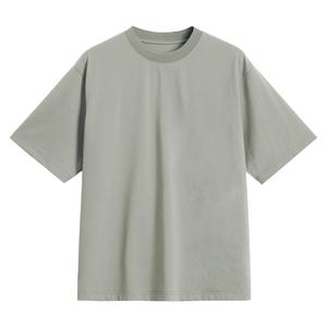 T-shirt Homme Col Rond Séchage Rapide Couleur Unie Coupe Ample Décontractée Manches Courtes Nouvelle Collection Été 2026 - Product Image 2