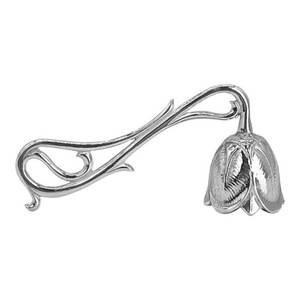 Artesano indio hecho a mano, diseño de rama de Metal, apagador de velas chapado en oro para decoración del hogar de lujo - Product Image 3