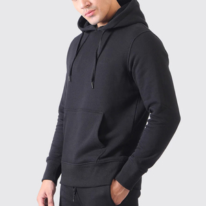 Ensemble de survêtement pour homme, design décontracté, uni, jogging, pull, survêtement 2 pièces, survêtement personnalisé, pull uni - Product Image 2