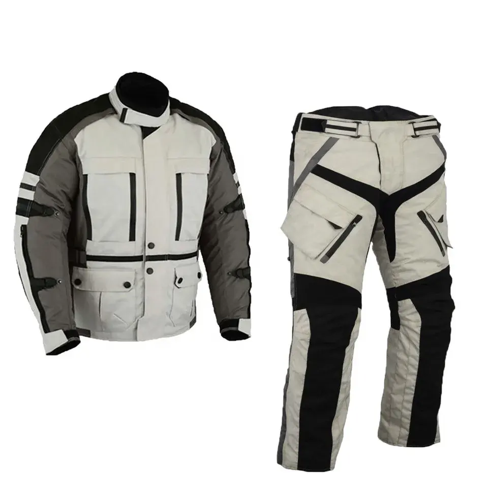 Новый дизайн, текстильный мотоциклетный костюм, мотоциклетная куртка Cordura и брюки, мотоциклетный гоночный костюм