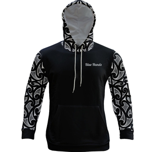 Sudadera con capucha deportiva personalizada de alta calidad, forro polar de poliéster transpirable, estampado sublimado Unisex sólido, precio barato al por mayor para invierno - Product Image 2