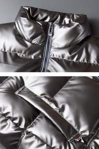 Gilet matelassé léger, chaud, en tissu doux, couche isolante pour une utilisation en extérieur, voyage, vêtements décontractés et vie quotidienne - Product Image 3